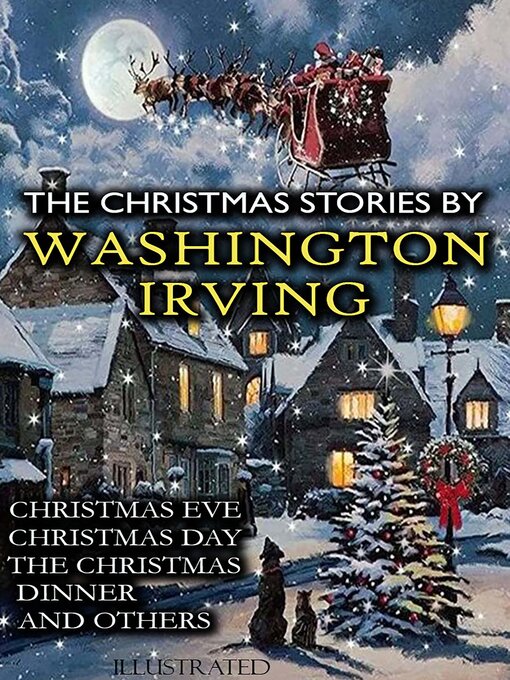 Cover image for The Christmas Stories by Washington Irving